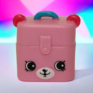 Shopkins Happy Places Welcome Pack Dreamy Bear Bedroom Make Up Box #165